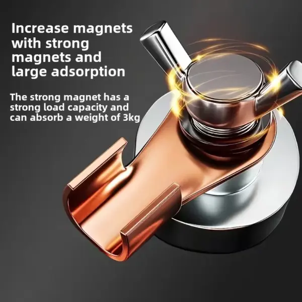 High-Strength Magnetic Welding Ground Clamp Safe Welding Tool with Current Grounding Feature Welder Ground Wire Clip