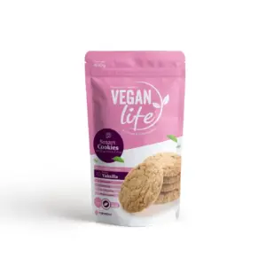 (2packs) Vegan Life Smart Cookies Vanila 14 oz