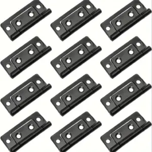 10pcs Non-mortise Hinges Chest Hinge Heavy Duty Hinge Box Hinge For Furniture Door for Cabinet Hardware Hinges Folding Bed Hinge