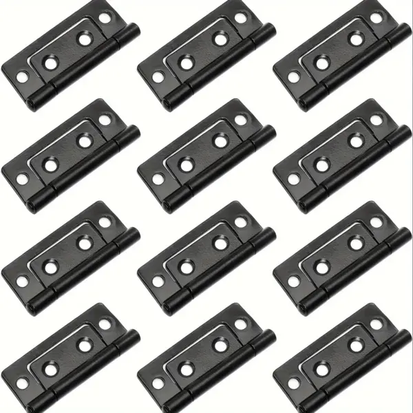 10pcs Non-mortise Hinges Chest Hinge Heavy Duty Hinge Box Hinge For Furniture Door for Cabinet Hardware Hinges Folding Bed Hinge