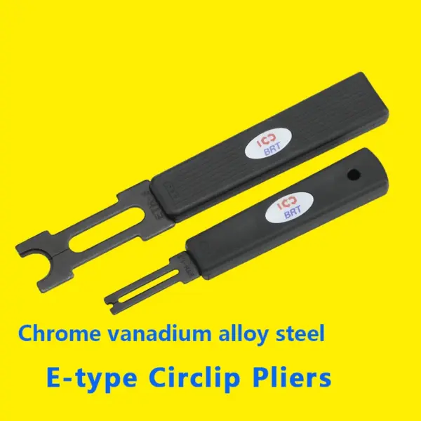 E-type Circlip Pliers Retaining Ring Pliers E-shaped Fork Circlip Fork Retaining Ring Fork E-ring Retaining Ring Pliers