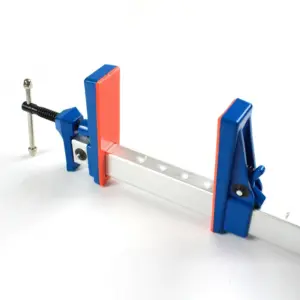 24/36 inch F-Clamp Bar for Woodworking Clamp Clip Grip DIY T Wood Clamps Quick Ratchet Release Wooden Carpentry Hand Tool US