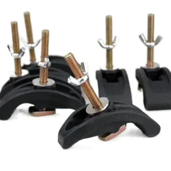 85mm Bow Plate Sets CNC Engraving Machine Parts Pressure Plate Clamp Fixture for T-slot working table