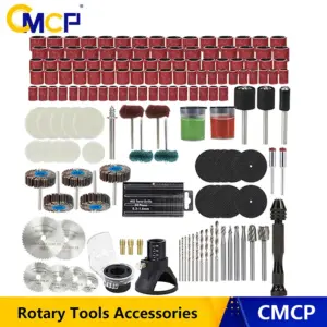 CMCP Rotary Tool Accessories for Dremel Drill Sanding Grinding Polishing Dremel Accessories Wood Metal Engraving Abrasive Tool