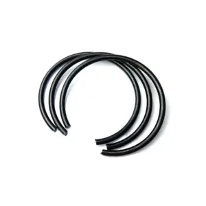 10Pcs Wire Diameter φ1.2mm Spring Steel Round Wire Snap Rings for Hole Retainer Circlips for Shaft OD=10.4mm~115mm