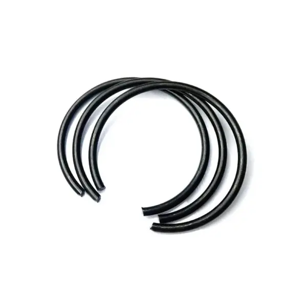 10Pcs Wire Diameter φ1.2mm Spring Steel Round Wire Snap Rings for Hole Retainer Circlips for Shaft OD=10.4mm~115mm