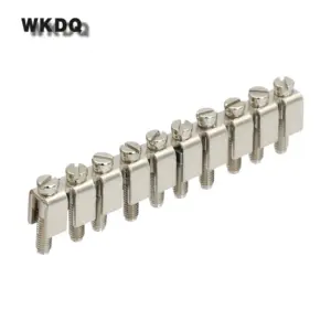 10Pcs FBI 2/3/4/10-6 Fixed Bridge UK2.5B UK5N UKK/UKKB5 Connector DIN Rail Terminal Block Jumpers FBI10-6 FBI2-6 FBI3-6 FBI4-6