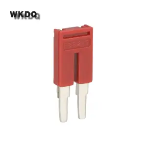 10Pcs FBS2-5 Jumpers For PT2.5 ST2.5 PT/ST 2.5 Wire Connector 2 seat FBS 2-5 DIN Rail Terminal Block Accessories Plug-In Bridge