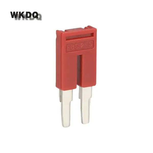 10Pcs FBS2-5 Jumpers For PT2.5 ST2.5 PT/ST 2.5 Wire Connector 2 seat FBS 2-5 DIN Rail Terminal Block Accessories Plug-In Bridge