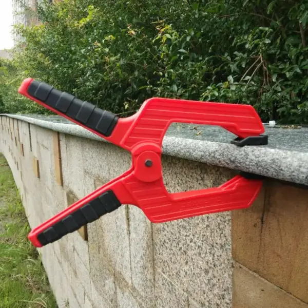 2pcs High quality heavy duty A type extra large clip nylon wood carpenter spring clamps tool