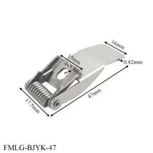 10Pieces Manufacturer LED Panel Clips for Lamp Springs led Downlight Spring Clips for Recessed Lighting in Clamps