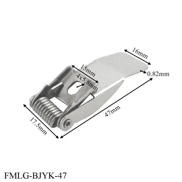 10Pieces Manufacturer LED Panel Clips for Lamp Springs led Downlight Spring Clips for Recessed Lighting in Clamps