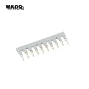 10Pcs EB10-8 Wiring Jumpers For UK6N UK5-HESI ERTK/URTK Plug Connector EB 10-8 DIN Rail UK Terminal Block Insertion Bridge