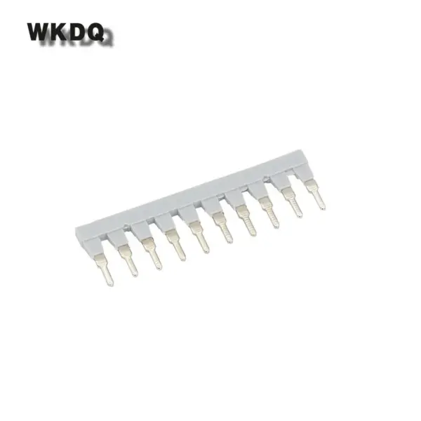 10Pcs EB10-8 Wiring Jumpers For UK6N UK5-HESI ERTK/URTK Plug Connector EB 10-8 DIN Rail UK Terminal Block Insertion Bridge