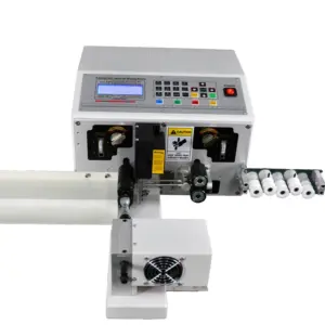 BX-02T Full Automatic Wire Stripping and Twisting Machine Cable Cutter Stripper Twister Machine from 0.5 to 4 Square Cable