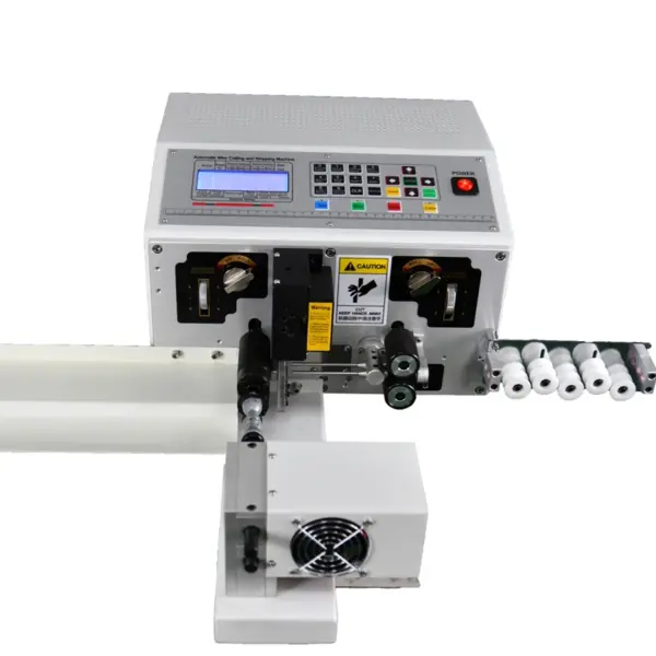 BX-02T Full Automatic Wire Stripping and Twisting Machine Cable Cutter Stripper Twister Machine from 0.5 to 4 Square Cable