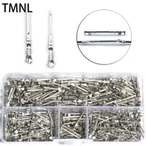 1.0A Plug-in spring auto wire harness connector Cord end terminal Connector Copper crimping terminal Female male kit Electrical