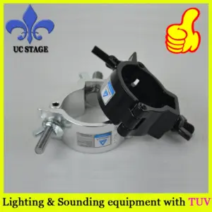 2Inch Stage Light Clamp Mini 360 Truss Hooks Pro Audio Lighting Fixture 50mm Clamp For Stand And Trussing