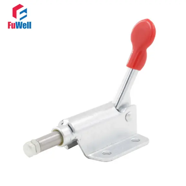 2pcs Toggle Clamp GH-36070 10mm Plunger Stroke Push Pull Type 50Kg Holding Capacity  Quick Hand Tool Toggle Clamps Latch