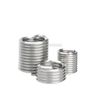 Stainless Steel 304 Helicoil Thread Repair Kit Inserts M2 M2.5 M3 M4 M5 M6 Heli Coil Sleeve Metal Thread Repair Kit