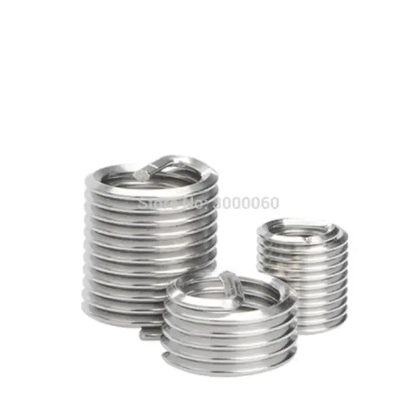Stainless Steel 304 Helicoil Thread Repair Kit Inserts M2 M2.5 M3 M4 M5 M6 Heli Coil Sleeve Metal Thread Repair Kit