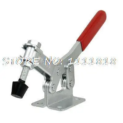 Hand Operated Red Handle Horizontal Toggle Clamp 227Kg 500Lbs 203F