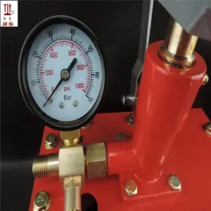 1 Set 5.0Mpa manual hand water pump, manual Water pressure testing fuel transfer pump hydraulic pump manual vacu
