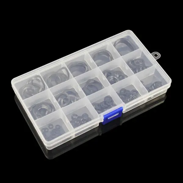 175pcs Three Wave Crest Wave Type Gasket Set Wave Washer Spring Washer kit M3-M25