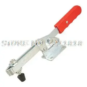 227Kg 500 Lbs Holding Capacity Long Bar Flange Base Horizontal Toggle Clamp 203-FL