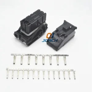 ECU female 64 pin way Molex automotive connector central contral system wire harness Connectors sets kits with crimp terminals