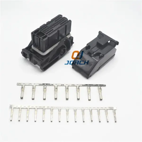 ECU female 64 pin way Molex automotive connector central contral system wire harness Connectors sets kits with crimp terminals