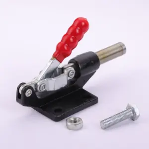 Stainless Steel Fixture Horizontal Switch Clamp Quick Clamp Fixed Clamp Manual Tool High Quality Metal Processing GH-304-CM