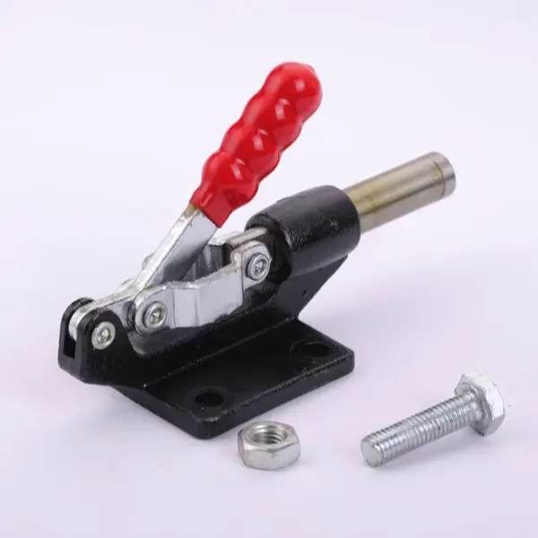 Stainless Steel Fixture Horizontal Switch Clamp Quick Clamp Fixed Clamp Manual Tool High Quality Metal Processing GH-304-CM