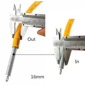 500mm Spring Tube Bender DN16mm Wire Bending Tools Pipe Bender Pvc Pipe Bender Extension Spring