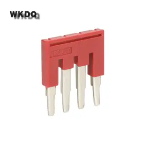 10Pcs FBS 4-5 Wiring Jumpers For PT2.5 ST2.5 PT/ST 2.5 Wire Connector FBS 4-5 DIN Rail Terminal Block Accessories Plug-In Bridge