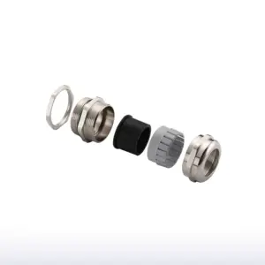 1PCS M36 Waterproof Nickel Plated Brass Cable Gland Connector IP68