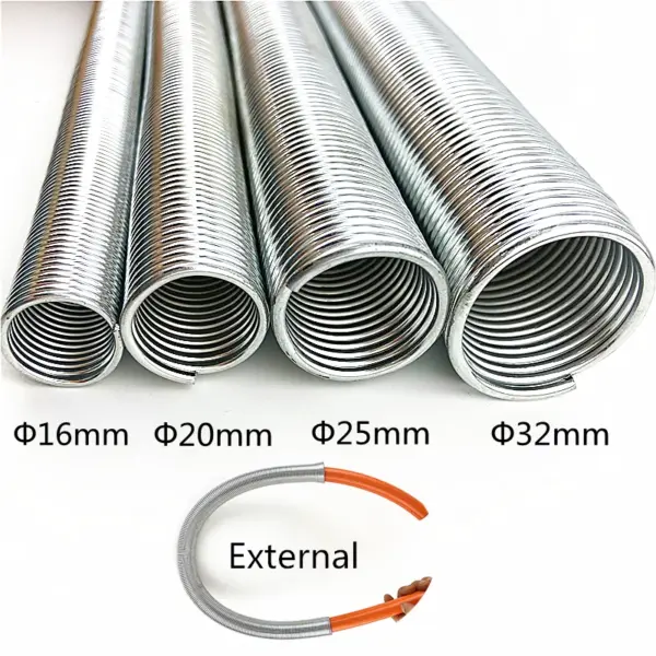 1 Pc Long 500mm Outer Dock Bending Spring Dimensions ф‍16mm 20mm 25mm 32mm