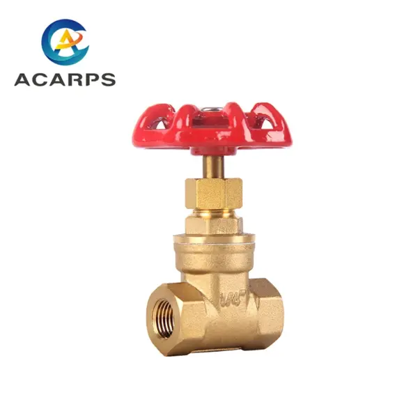 1/4" 3/8" Brass Gate Valve Switch Valve Water Valve Internal Thread Steam Valve