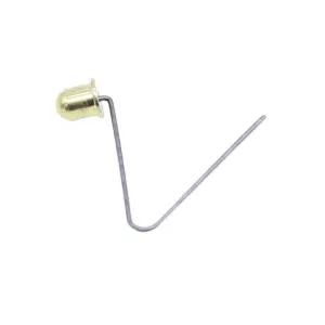 FUMAO Push Button Spring tube Locking Tube Pin Button Mounting Spring Clips for Tent Pole Clamp