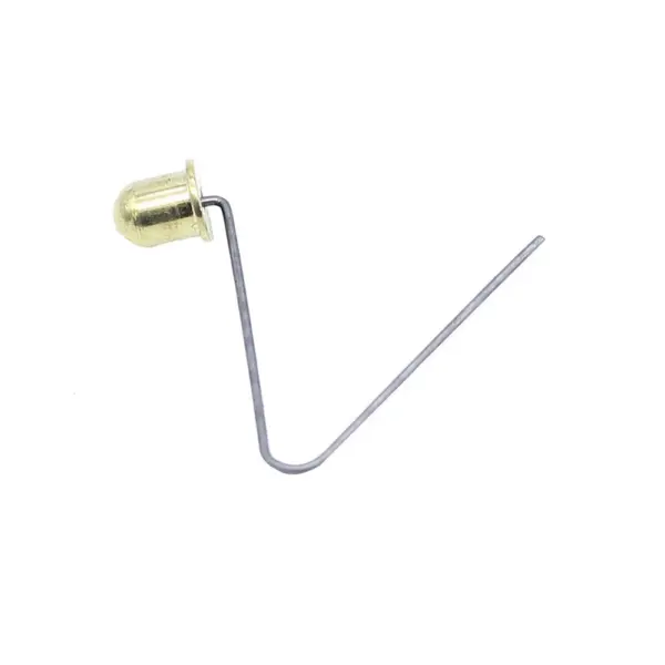 FUMAO Push Button Spring tube Locking Tube Pin Button Mounting Spring Clips for Tent Pole Clamp