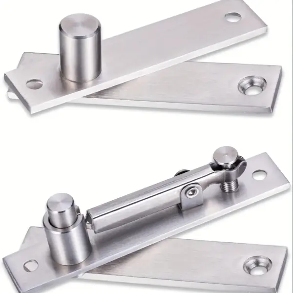 Heavy-duty Hinge Kit for Wooden Doors Stainless Steel Hidden Door Hinge with Door Ball Buckle Invisible Hinge Door Hardware