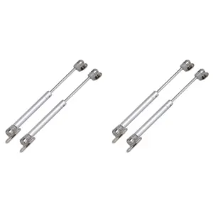 ABRU-8PCS 150N(15Kg)Furniture Gas Spring Hinges Kitchen Cupboard Cabinet Hydraulic Hinge Door Strut Lid Support Box Hardware