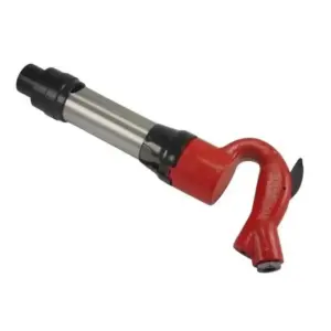 2200Bpm Round Shank Air Pneumatic Chipping Forge Hammer With 17.5 mm Chisel Shank