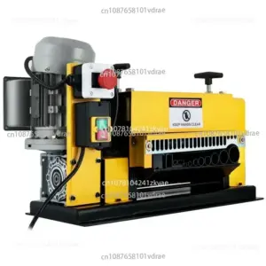 1-38mm Wire Stripping Machine Copper Cable Stripper Scrap Recycle Tool Automatic Electric Wire Stripper WIth 10 Blades