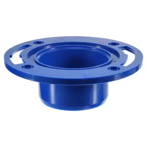 Flange Repair Toilet Flange Toilet Bidet Attachments Toilet Mounting Flange Universal Blue Closet Flange Durable