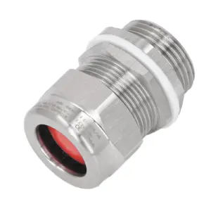 Cable Gland IP66 Dual Sealing Explosion Proof 304 Stainless Steel Water Proof Cable Connector for Vehicle Marine Equipment