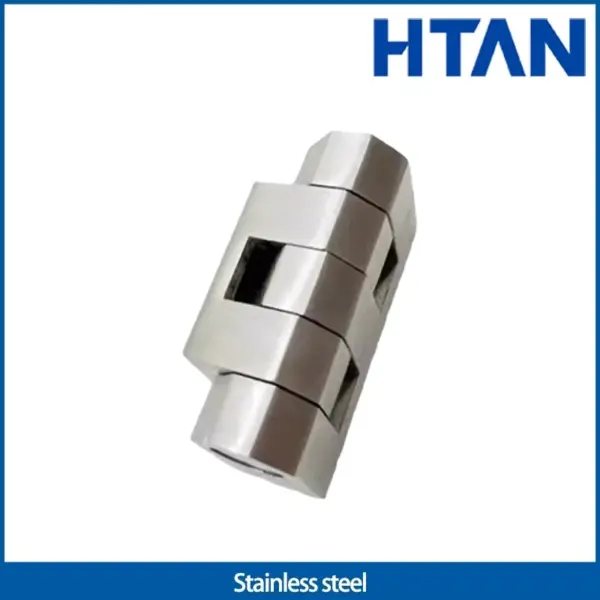 304 Stainless Steel Heavy-Duty Rotating Hinge Suitable For Industrial Machinery Equipment Cabinet Doors