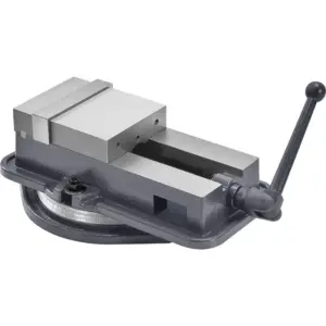 Durable and reliable Precision Accu-lock Milling Vice QM16160 Machine Vise With Swivel Base Qm16160 Machine Tool Accessory