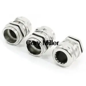 M20x1.5 Waterproof Connector 6-12mm Cable Locknut Stuffing Gland