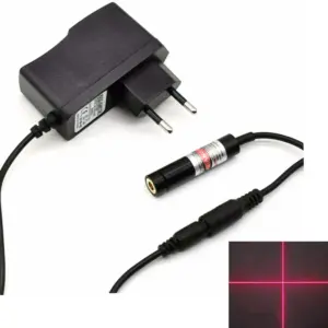 Focusable 650nm Red Laser Diode Module Lights Cross Beam Marker Level 5mw 10mw 20mw 50mw 80mw   12*55mm